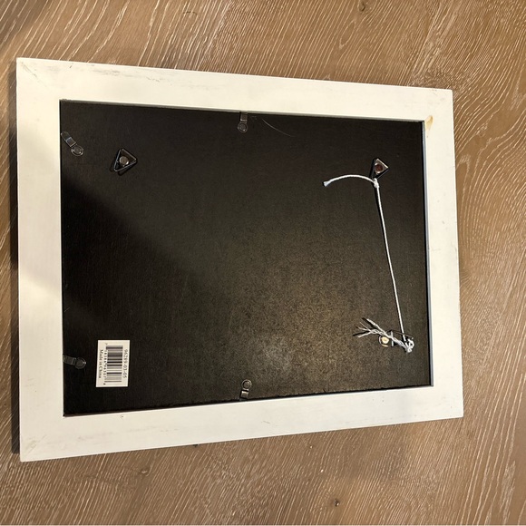 White Framed Eiffel Tower Wall Art - Picture 2 of 5